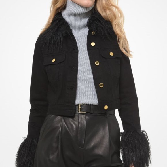 New Michael Kors Jacket Coat Women's Ladies Fashio